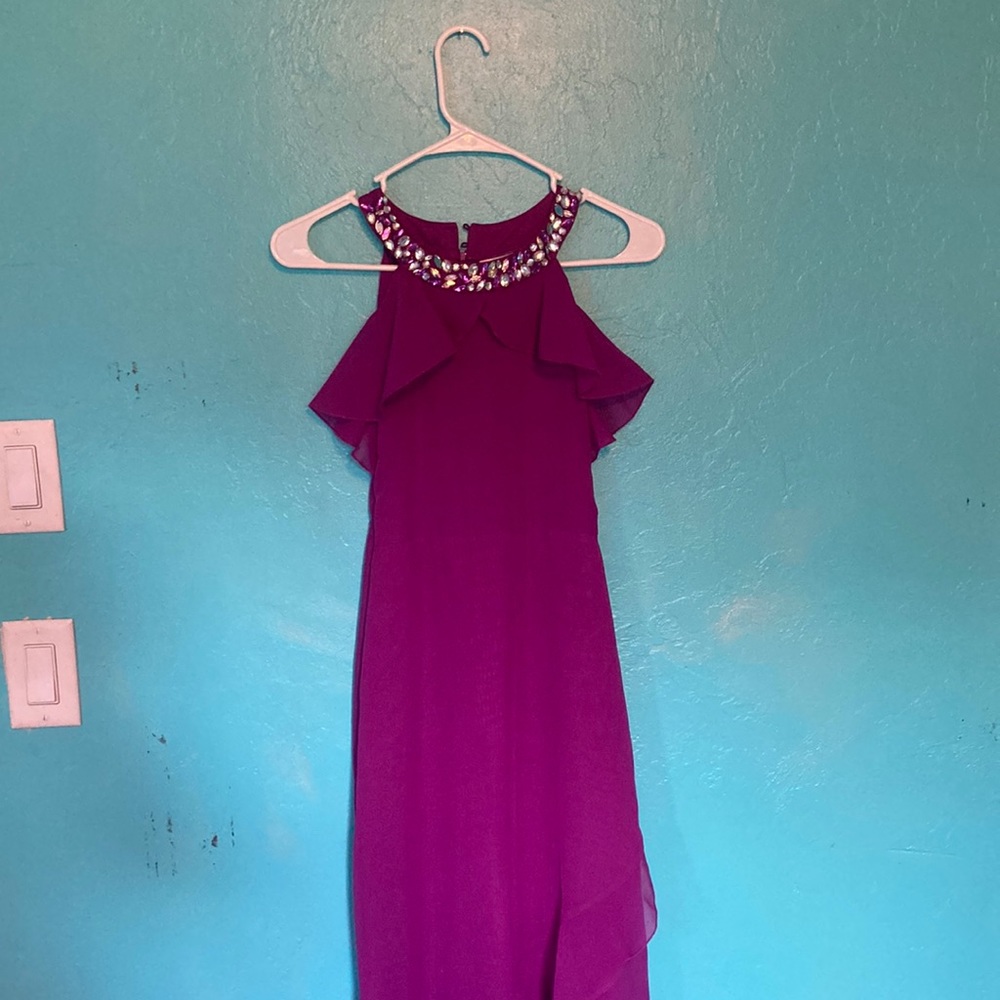 Tween Diva Violet Special occasion dress